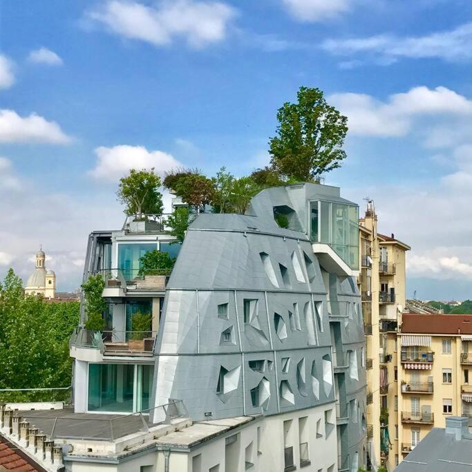 Апартаменты Casa Hollywood Centro, Mole Antonelliana Турин Экстерьер фото